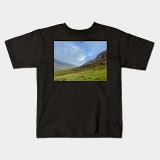 Llyn Ogwen Snowdonia Kids T-Shirt